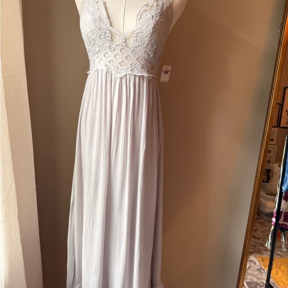 NWT Free People Stardust Adella Maxi Dress - Small - Picture 2 of 6
